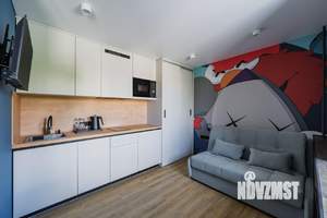 1-к квартира, посуточно, 18м2, 1/1 этаж