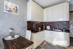 1-к квартира, посуточно, 41м2, 27/35 этаж