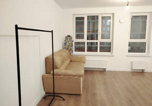 Студия квартира, на длительный срок, 26м2, 5/12 этаж