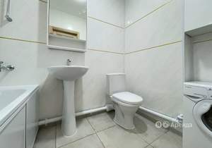 Студия квартира, на длительный срок, 23м2, 4/25 этаж