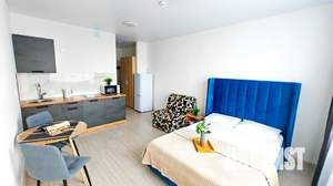 Студия квартира, посуточно, 25м2, 26/28 этаж