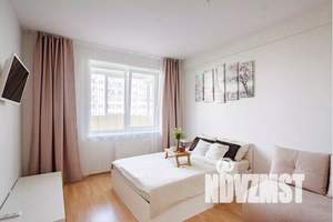 1-к квартира, посуточно, 40м2, 2/16 этаж