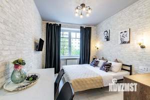 1-к квартира, посуточно, 24м2, 1/1 этаж