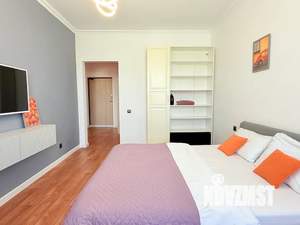 1-к квартира, посуточно, 50м2, 12/17 этаж