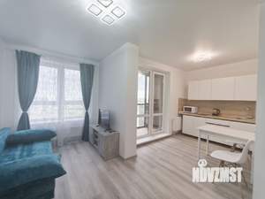 Студия квартира, на длительный срок, 30м2, 20/25 этаж