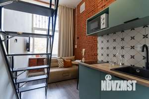 1-к квартира, посуточно, 18м2, 2/4 этаж