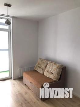 Студия квартира, посуточно, 38м2, 21/25 этаж