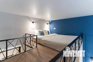 1-к квартира, посуточно, 22м2, 1/1 этаж