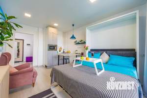 1-к квартира, посуточно, 30м2, 1/1 этаж