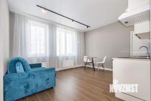 Студия квартира, на длительный срок, 25м2, 13/25 этаж