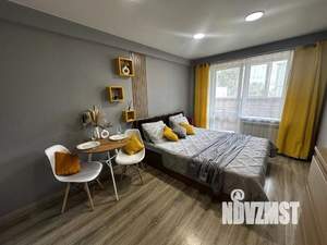 1-к квартира, посуточно, 20м2, 1/1 этаж