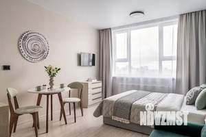 Студия квартира, посуточно, 30м2, 24/28 этаж
