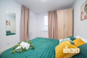 1-к квартира, посуточно, 40м2, 1/1 этаж