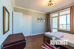 1-к квартира, посуточно, 42м2, 32/32 этаж