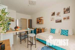 1-к квартира, посуточно, 27м2, 16/24 этаж