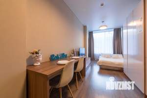 Студия квартира, посуточно, 25м2, 4/15 этаж