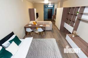 1-к квартира, посуточно, 38м2, 1/1 этаж