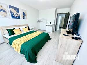 1-к квартира, посуточно, 42м2, 9/28 этаж