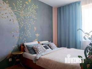 1-к квартира, посуточно, 42м2, 15/16 этаж