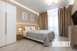 1-к квартира, посуточно, 40м2, 1/1 этаж