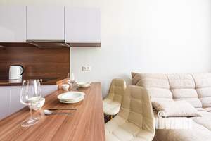 1-к квартира, посуточно, 27м2, 1/1 этаж