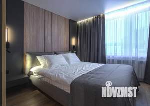 1-к квартира, посуточно, 42м2, 31/33 этаж