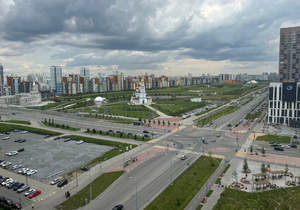 1-к квартира, на длительный срок, 48м2, 14/32 этаж