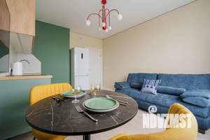 1-к квартира, посуточно, 40м2, 22/22 этаж