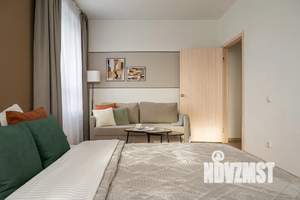 1-к квартира, посуточно, 50м2, 24/32 этаж