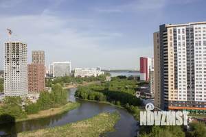 1-к квартира, посуточно, 20м2, 13/23 этаж