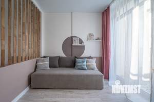 Студия квартира, посуточно, 43м2, 6/24 этаж