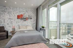 1-к квартира, посуточно, 39м2, 15/32 этаж