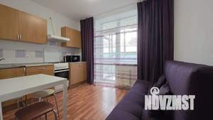 1-к квартира, посуточно, 42м2, 12/17 этаж