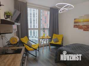 Студия квартира, посуточно, 25м2, 6/14 этаж