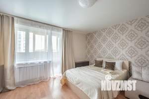1-к квартира, посуточно, 45м2, 1/1 этаж