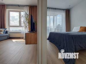 1-к квартира, посуточно, 35м2, 24/25 этаж