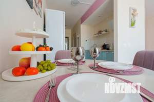 1-к квартира, посуточно, 37м2, 16/25 этаж