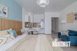 1-к квартира, посуточно, 28м2, 1/1 этаж