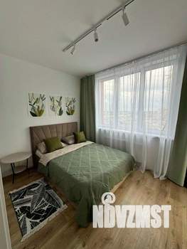1-к квартира, посуточно, 36м2, 1/1 этаж