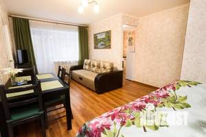 2-к квартира, посуточно, 43м2, 1/1 этаж