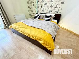 1-к квартира, посуточно, 45м2, 12/25 этаж