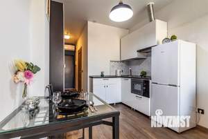 1-к квартира, посуточно, 28м2, 1/1 этаж