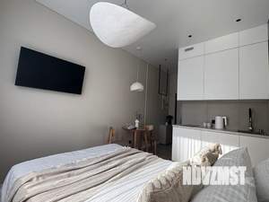 Студия квартира, посуточно, 18м2, 4/27 этаж