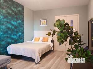 1-к квартира, посуточно, 38м2, 1/1 этаж