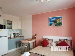 1-к квартира, посуточно, 27м2, 26/35 этаж