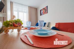 Студия квартира, посуточно, 26м2, 11/25 этаж