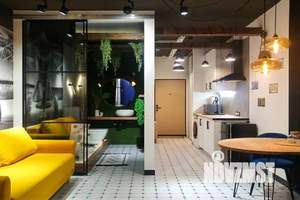 1-к квартира, посуточно, 30м2, 1/1 этаж