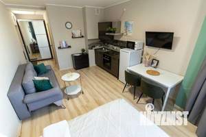 1-к квартира, посуточно, 40м2, 1/1 этаж