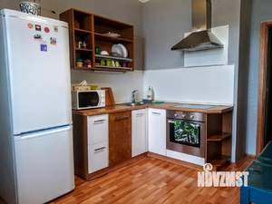 1-к квартира, посуточно, 48м2, 1/1 этаж