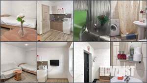 1-к квартира, посуточно, 26м2, 1/1 этаж